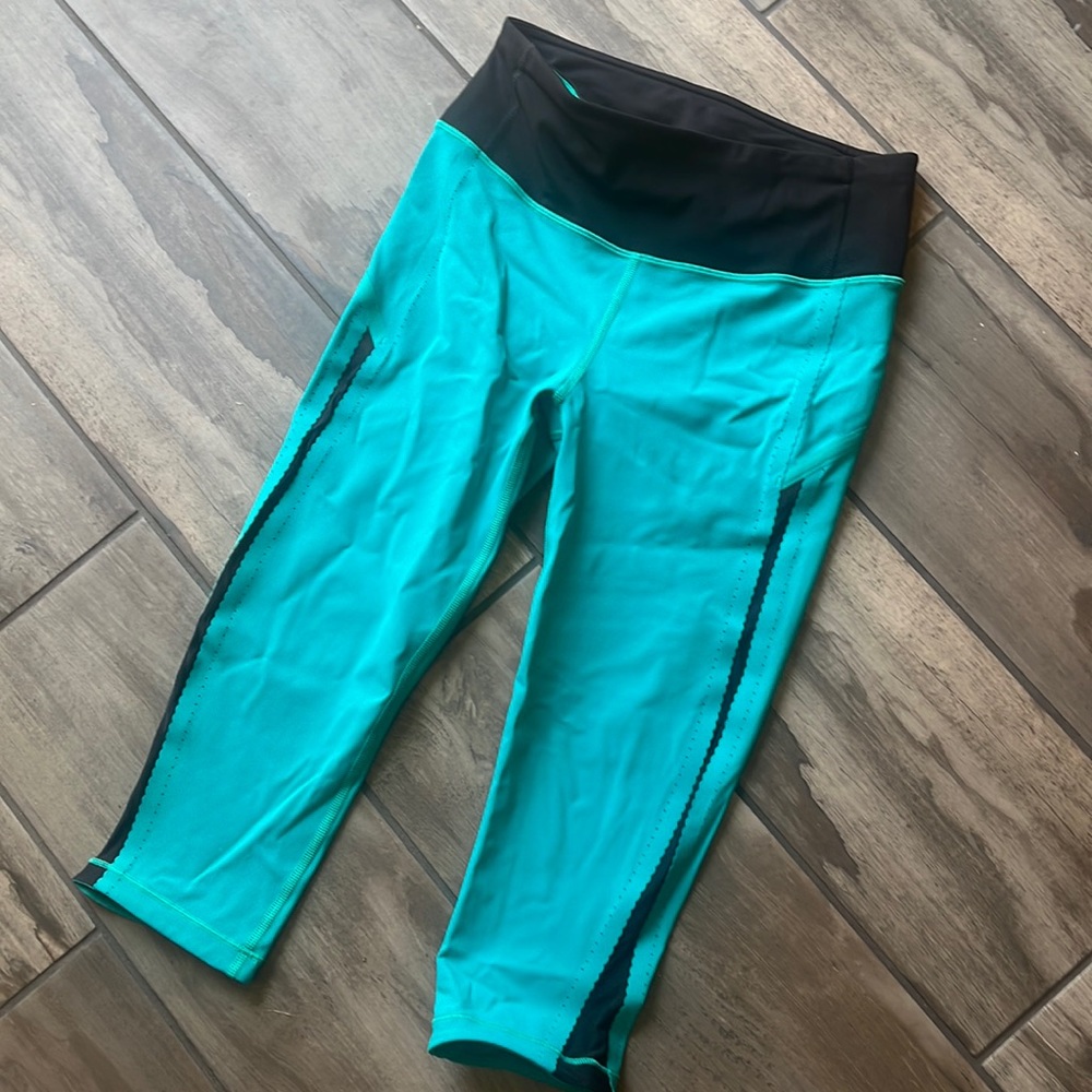 Cropped LULU leggings 🦵🏻